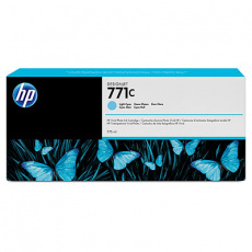 Atramentová kazeta HP 771C Light Cyan DJ, 775 ml, B6Y12A