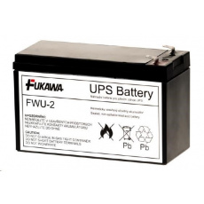 Batéria - FUKAWA FWU-2 náhradná batéria pre RBC2 (12V/7,2Ah, Faston 250), životnosť 5 rokov Batéria - FUKAWA FWU-2 náhradná batéria pre RBC2 (12V/7,2Ah, Faston 250), životnosť 5 rokov