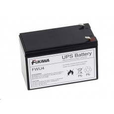 Batéria - FUKAWA FWU-4 náhradná batéria pre RBC4 (12V12Ah) Batéria - FUKAWA FWU-4 náhradná batéria pre RBC4 (12V12Ah)