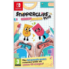 SWITCH Snipperclips Plus: Cut it out, together!