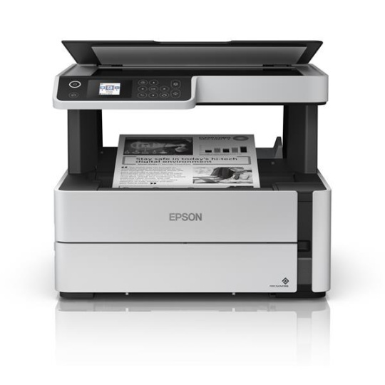 Atramentová tlačiareň EPSON EcoTank Mono M2170, 3v1, A4, 39 str./min, USB, Wi-Fi, duplex, 3 roky záruka po registrácii., Obchod v 1000 Kč