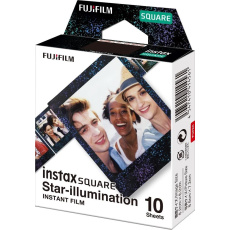 Fujifilm Film Instax Square Star Illumination 10 Fujifilm Film Instax Square Star Illumination 10