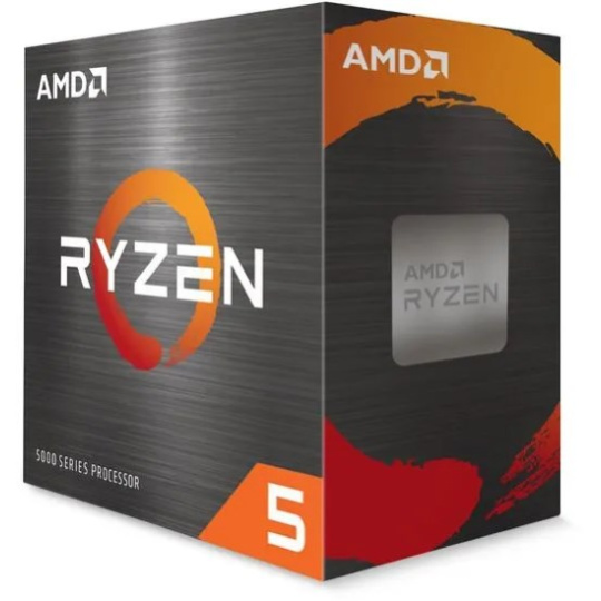 CPU AMD RYZEN 5 5500GT, 4-core, až 4.4GHz, 19MB cache, 65W, Radeon Graphics, socket AM4, BOX