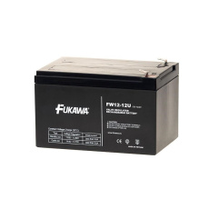 Batéria - FUKAWA FW 12-12 U (12V/12Ah - Faston 250), životnosť 5 rokov Batéria - FUKAWA FW 12-12 U (12V/12Ah - Faston 250), životnosť 5 rokov