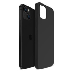 3mk ochranný kryt HARDY Silicone MagCase pro Apple iPhone 15 Plus, Graphite 3mk ochranný kryt HARDY Silicone MagCase pro Apple iPhone 15 Plus, Graphite
