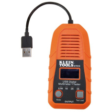 KLEIN TOOLS - USB Digitální měřič a tester, USB-A KLEIN TOOLS - USB Digitální měřič a tester, USB-A