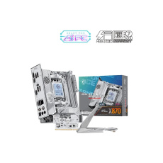 MSI MB Sc AM5 MPG X870I EDGE TI EVO WIFI, AMD B870, 2xDDR5, WiFi,1xHDMI, mini-ITX