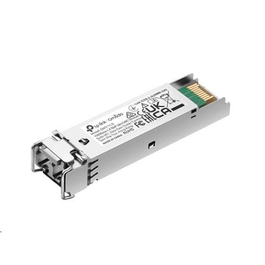 TP-Link SM311LS SFP optický modul SM v5.2 (P/N:0100000208) (1310nm), 1,25Gb/s, LC, 20km
