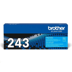 Toner BROTHER TN-243C - PRO HLL3210 HLL3270 DCPL3510 DCPL3550 MFCL3730 MFCL3770 - cca Toner BROTHER TN-243C - PRO HLL3210 HLL3270 DCPL3510 DCPL3550 MFCL3730 MFCL3770 - cca