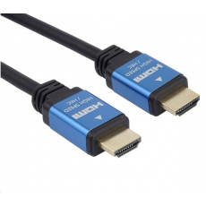 PREMIUMCORD HDMI - Ultra HDTV kábel, 3 m (kov, pozlátené konektory) PREMIUMCORD HDMI - Ultra HDTV kábel, 3 m (kov, pozlátené konektory)