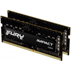SODIMM DDR4 32GB 3200MHz CL20 (sada 2 ks) KINGSTON FURY Impact