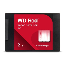 WD RED SSD 3D NAND WDS200T1R0A 2TB SATA/600, (R:560, W:530MB/s), 2.5" WD RED SSD 3D NAND WDS200T1R0A 2TB SATA/600, (R:560, W:530MB/s), 2.5"