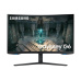 SAMSUNG MT LED LCD Gaming Smart Monitor 32" Odyssey G65B - prohnutý,VA,2560x1440,1ms,240Hz,Wifi, BT,Pivot