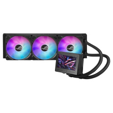 ASUS vodní chladič CPU AIO ROG RYUJIN III 360 ARGB, 3x120mm, LGA1851, AM5 ASUS vodní chladič CPU AIO ROG RYUJIN III 360 ARGB, 3x120mm, LGA1851, AM5