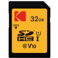 Kodak paměťová SD karta 32GB UHS-I U1 V10 Premium