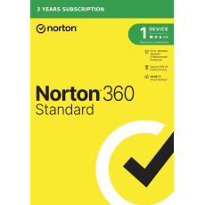 NORTON 360 STANDARD 10 GB + VPN 1 používateľ pre 1 zariadenie na 3 roky ESD