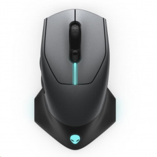 DELL Alienware 610M Wired / Wireless Gaming Mouse - AW610M (Dark Side of the Moon) DELL Alienware 610M Wired / Wireless Gaming Mouse - AW610M (Dark Side of the Moon)