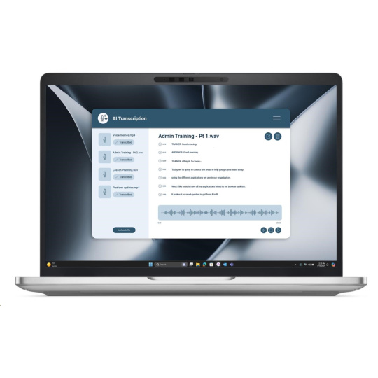 DELL NTB Pro 13 Plus PB13255/AMD Ryzen AI 5 PRO 340/16GB/512SSD/13.3" FHD+/cam/no AC adapter/WLAN/Bck Kb/W11P/3Y PS NBD