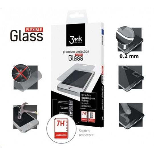 3mk hybridní sklo FlexibleGlass pro Samsung Galaxy A20e (SM-A202)