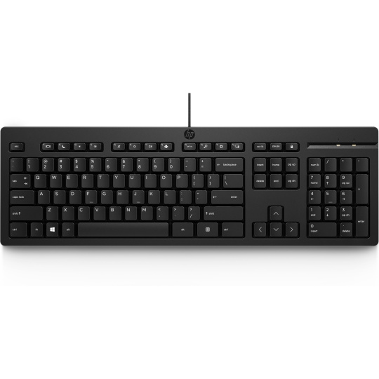 HP 125 Wired Keyboard - Ruská