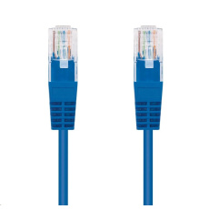 C-TECH kabel patchcord Cat5e, UTP, modrý, 5m C-TECH kabel patchcord Cat5e, UTP, modrý, 5m