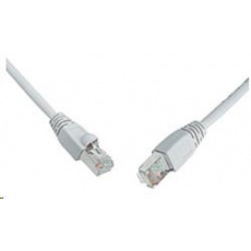 Solarix Patch kábel CAT6 SFTP PVC 15m sivý odolný proti zachytávaniu C6-315GY-15MB Solarix Patch kábel CAT6 SFTP PVC 15m sivý odolný proti zachytávaniu C6-315GY-15MB