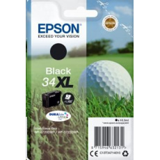 Atrament EPSON čierny Singlepack "Golf" Black 34XL DURABrite Ultra Ink 16,3 ml Atrament EPSON čierny Singlepack "Golf" Black 34XL DURABrite Ultra Ink 16,3 ml