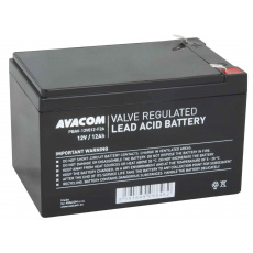 Batéria AVACOM 12V 12Ah F2 (PBAV-12V012-F2A) Batéria AVACOM 12V 12Ah F2 (PBAV-12V012-F2A)