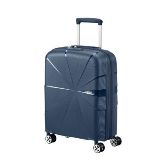 <p>American Tourister Starvibe SPINNER 55/20 EXP TSA Navy</p>