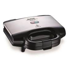 Tefal SM157236 Ultra Compact toustovač, 700 W, indikátor připravenosti, nepřilnavý povrch, teflonové plotýnky Tefal SM157236 Ultra Compact toustovač, 700 W, indikátor připravenosti, nepřilnavý povrch, teflonové plotýnky