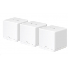 MERCUSYS Halo H30G(3-pack) Aginet WiFi5 Mesh (AC1300,2,4GHz/5GHz,2xGbELAN/WAN)