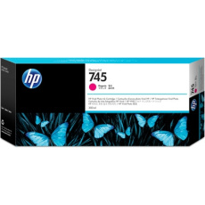 HP 745 300-ml Magenta Ink Cartridge HP 745 300-ml Magenta Ink Cartridge