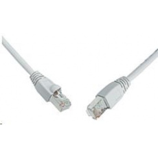 Solarix Patch kábel CAT6 SFTP PVC 5m sivý odolný proti zachyteniu C6-315GY-5MB Solarix Patch kábel CAT6 SFTP PVC 5m sivý odolný proti zachyteniu C6-315GY-5MB