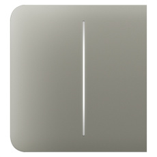 Ajax  SideButton (2-gang) - Boční dvou tlačítko, olivová