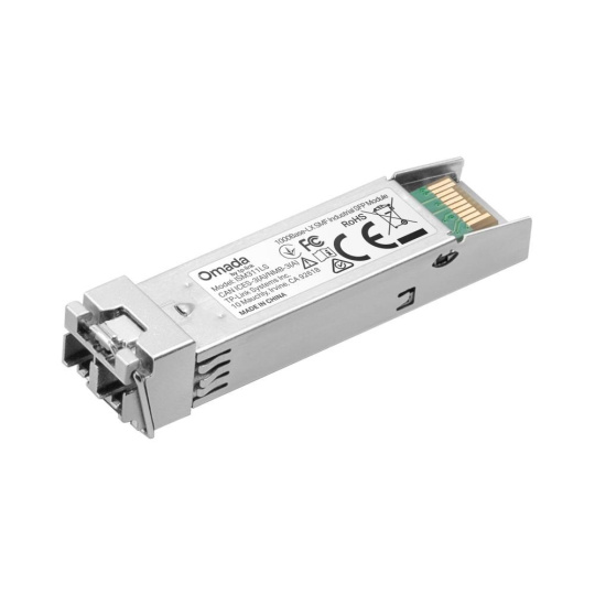 TP-Link OMADA ISM311LS průmyslový optický SFP modul SM (1310nm), 1,25Gb/s, LC, 20km, -40°C až 85°C TP-Link OMADA ISM311LS průmyslový optický SFP modul SM (1310nm), 1,25Gb/s, LC, 20km, -40°C až 85°C