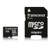 Karta TRANSCEND MicroSDHC 8GB Premium, Class 10 UHS-I 300x + adaptér