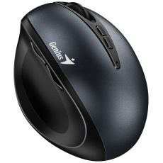 GENIUS myš Ergo 8300S Iron Grey/ vertikální/ 1600 dpi/ bezdrátová/ 7tlačítek/ tichá/ kovově šedá GENIUS myš Ergo 8300S Iron Grey/ vertikální/ 1600 dpi/ bezdrátová/ 7tlačítek/ tichá/ kovově šedá