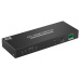 PremiumCord HDMI switch 4:1 s podporou rozlišení 8K@60Hz,4K@120Hz, 1080P, HDR, s dálkovým ovladačem