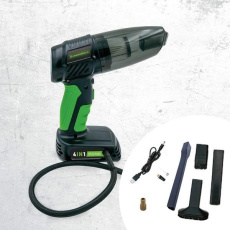 Hammersmith Air Storm vysavač do auta a vzduchový kompresor Aku- rozbaleno Hammersmith Air Storm vysavač do auta a vzduchový kompresor Aku- rozbaleno