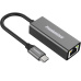 Prevodník PremiumCord USB-C na gigabitový RJ45