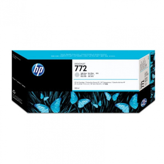 Svetlošedý atrament HP 772 DJ, 300 ml, CN634A