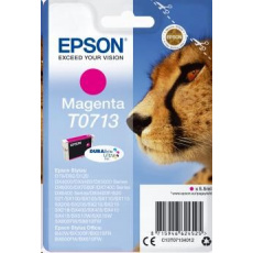 Atramentová tyčinka EPSON Singlepack Magenta T0713 DURABrite Ultra Ink (5,5 ml) Atramentová tyčinka EPSON Singlepack Magenta T0713 DURABrite Ultra Ink (5,5 ml)