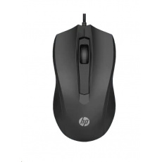 HP Wired Mouse 100 - drôtová myš HP Wired Mouse 100 - drôtová myš