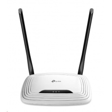 TP-Link TL-WR841N WiFi4 router (N300, 2,4GHz, 4x100Mb/s LAN, 1x100Mb/s WAN)