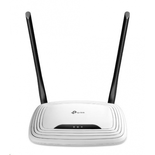 TP-Link TL-WR841N WiFi4 router (N300, 2,4GHz, 4x100Mb/s LAN, 1x100Mb/s WAN)