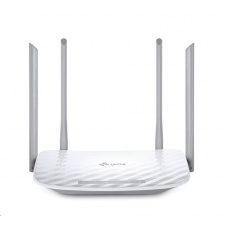 TP-Link Archer C50 WiFi5 router (AC1200, 2,4GHz/5GHz, 4x100Mb/s LAN, 1x100Mb/s WAN)