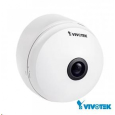 Vivotek FE9180-H, 3.6 Mpix, 15sn/s, obj. 1.16 mm (360°), DI/DO, Mic.in, PoE, WDR Pro 87dB, MicroSDXC, 3DNR, vnútorný