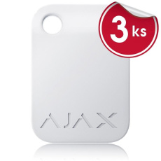 Ajax Tag (3ks) ASP white bezkontaktní přístupové čipy Ajax Tag (3ks) ASP white bezkontaktní přístupové čipy