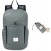 Naturehike ultralight sbalitelný batoh 22l 200g - šedý