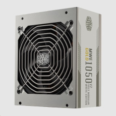 Cooler Master zdroj 1050W V2 ATX 3.0 Gold, 140mm, 80+ Gold, modulární, bílá